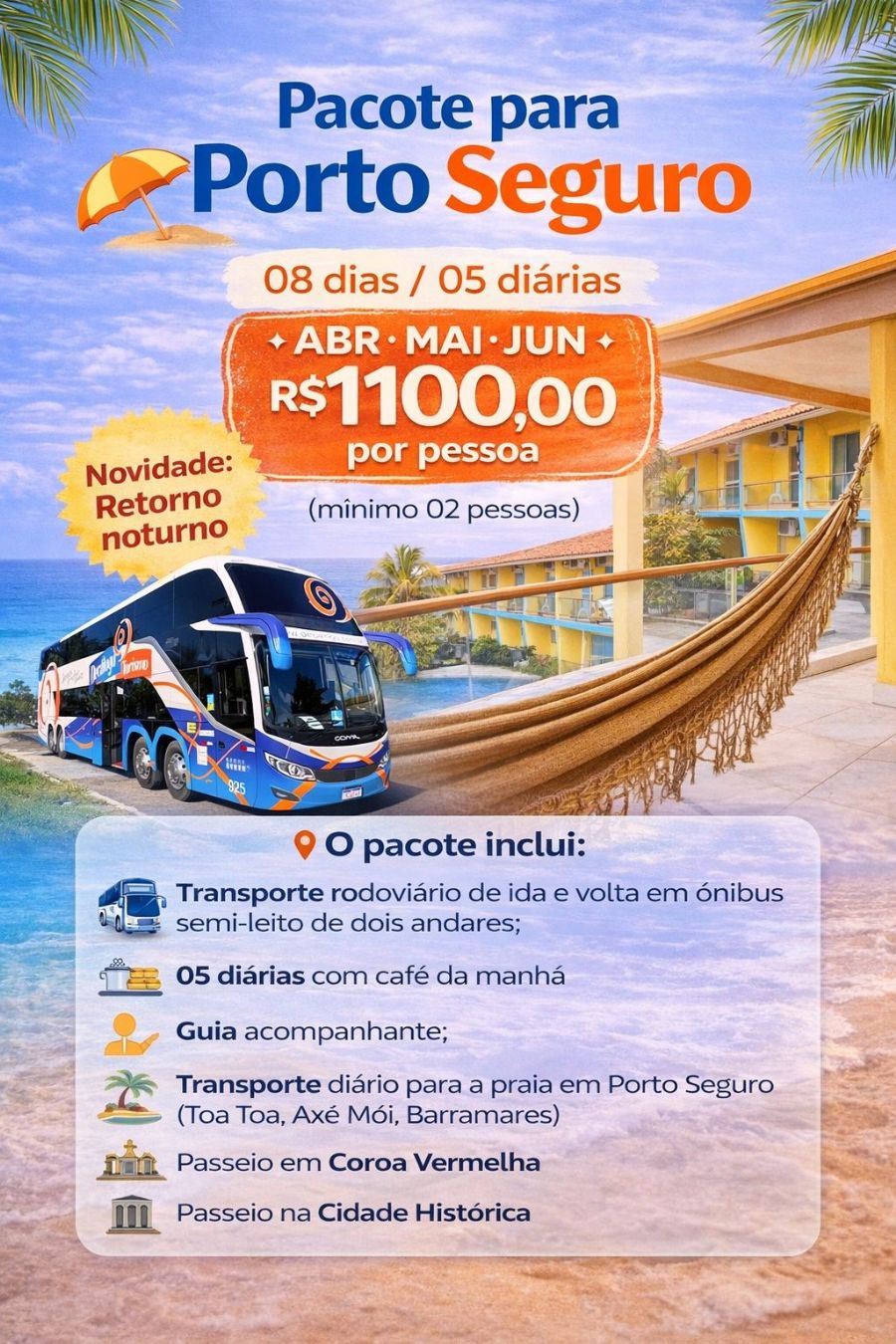 PORTO SEGURO  - JUNHO 2026